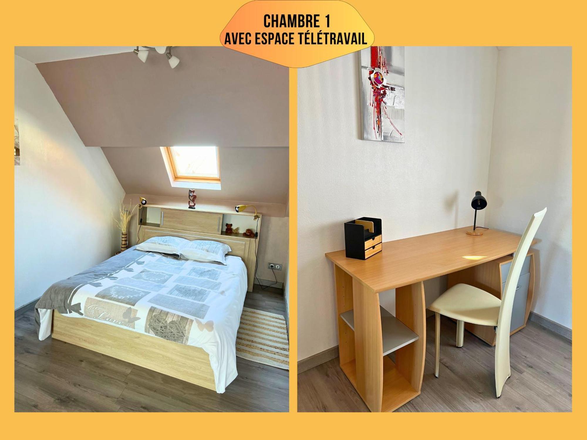 Maison Le Vignoble Avec Jardin - 6 Personnes Holiday home Ribeauville (Haut-Rhin)