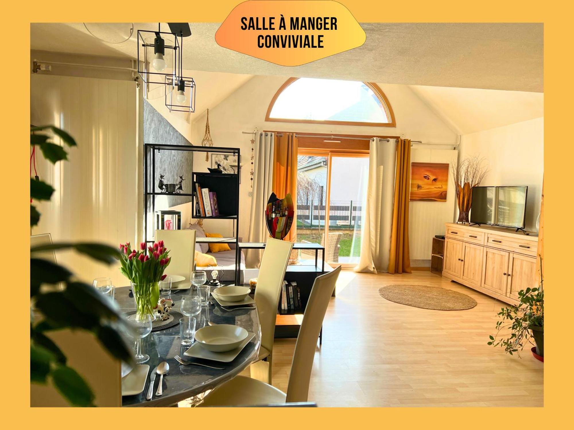 Holiday home Maison Le Vignoble Avec Jardin - 6 Personnes *