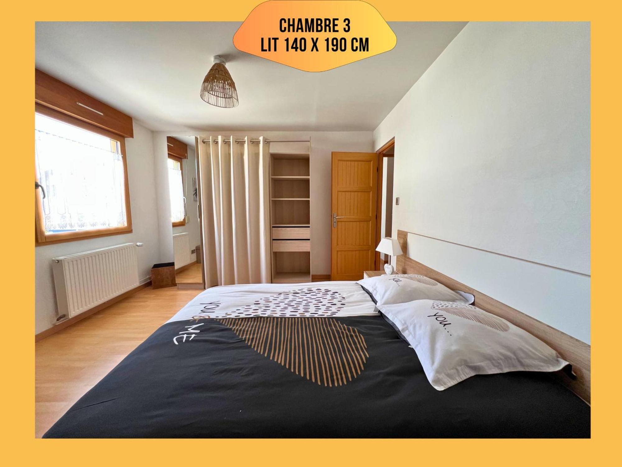 Holiday home Maison Le Vignoble Avec Jardin - 6 Personnes Ribeauville (Haut-Rhin)