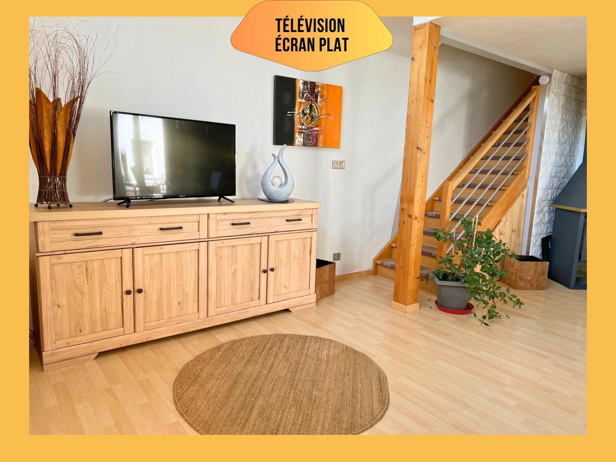Maison Le Vignoble Avec Jardin - 6 Personnes *