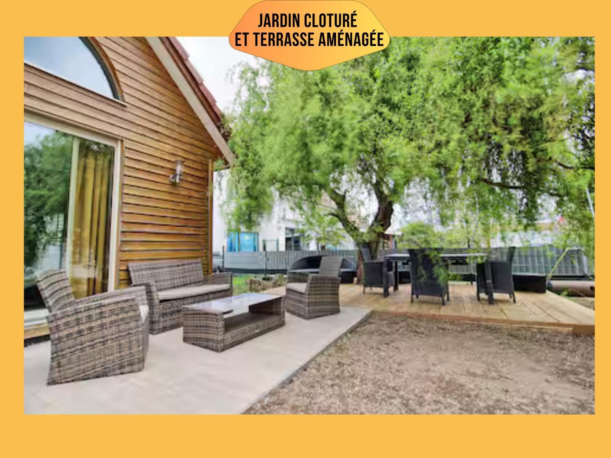 Holiday home Maison Le Vignoble Avec Jardin - 6 Personnes *