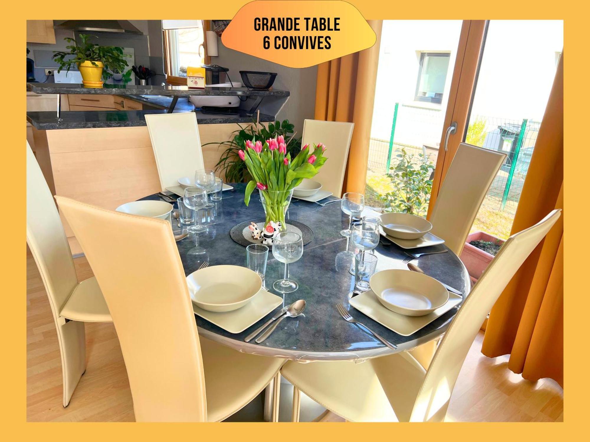 Maison Le Vignoble Avec Jardin - 6 Personnes * Ribeauville (Haut-Rhin)
