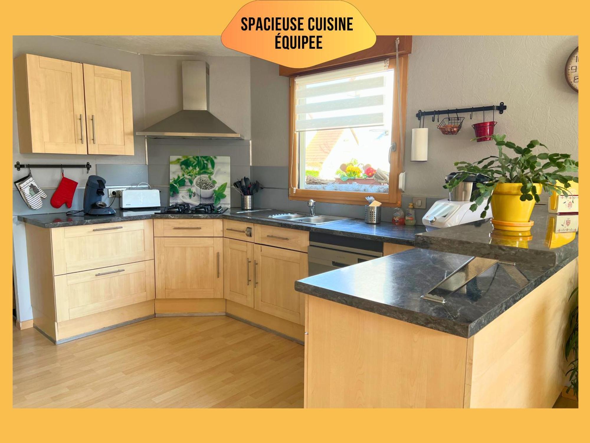 Maison Le Vignoble Avec Jardin - 6 Personnes