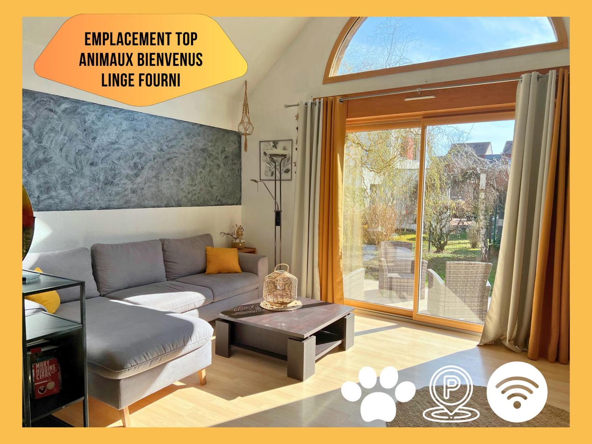 Holiday home Maison Le Vignoble Avec Jardin - 6 Personnes
