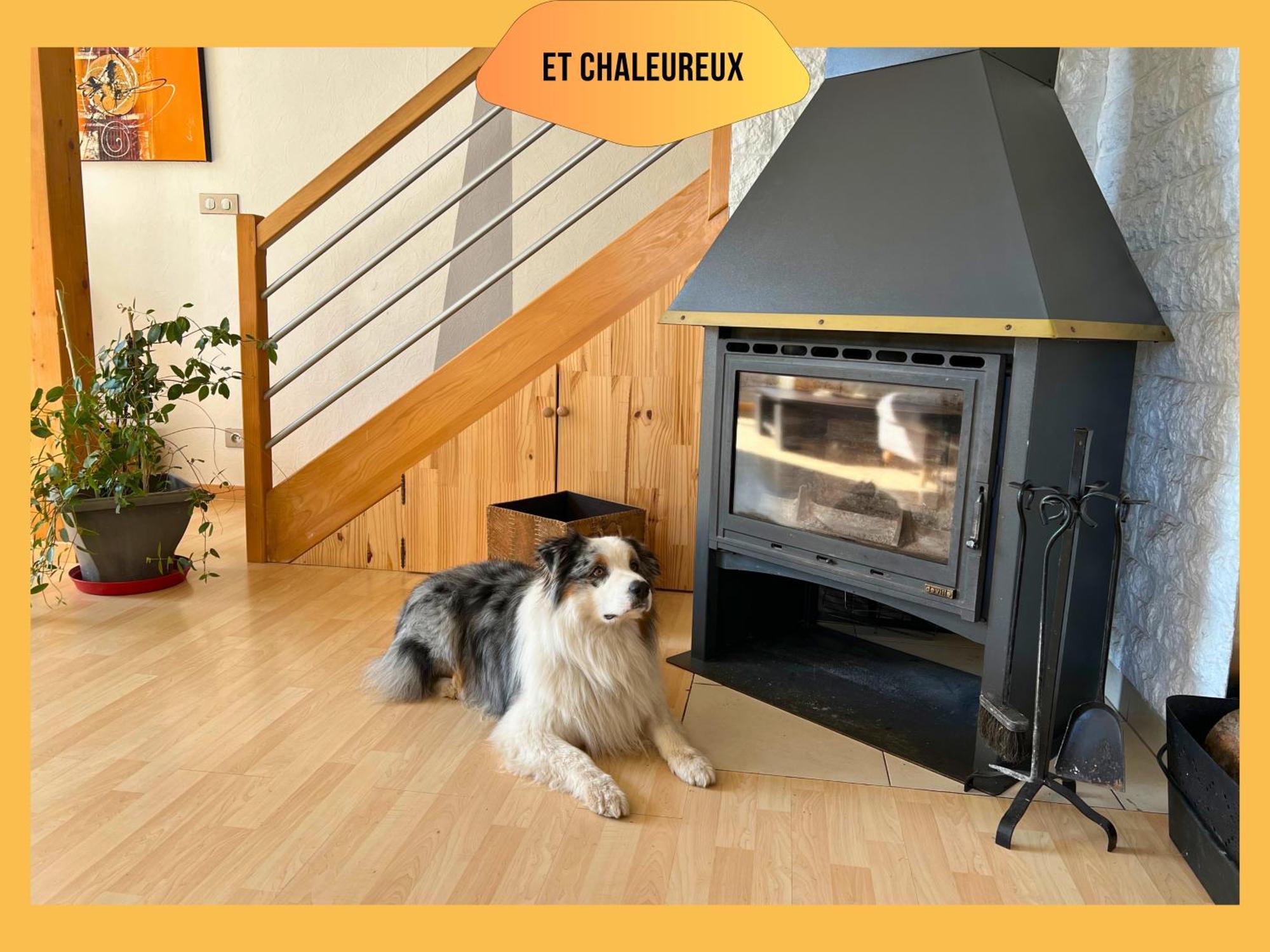 Maison Le Vignoble Avec Jardin - 6 Personnes