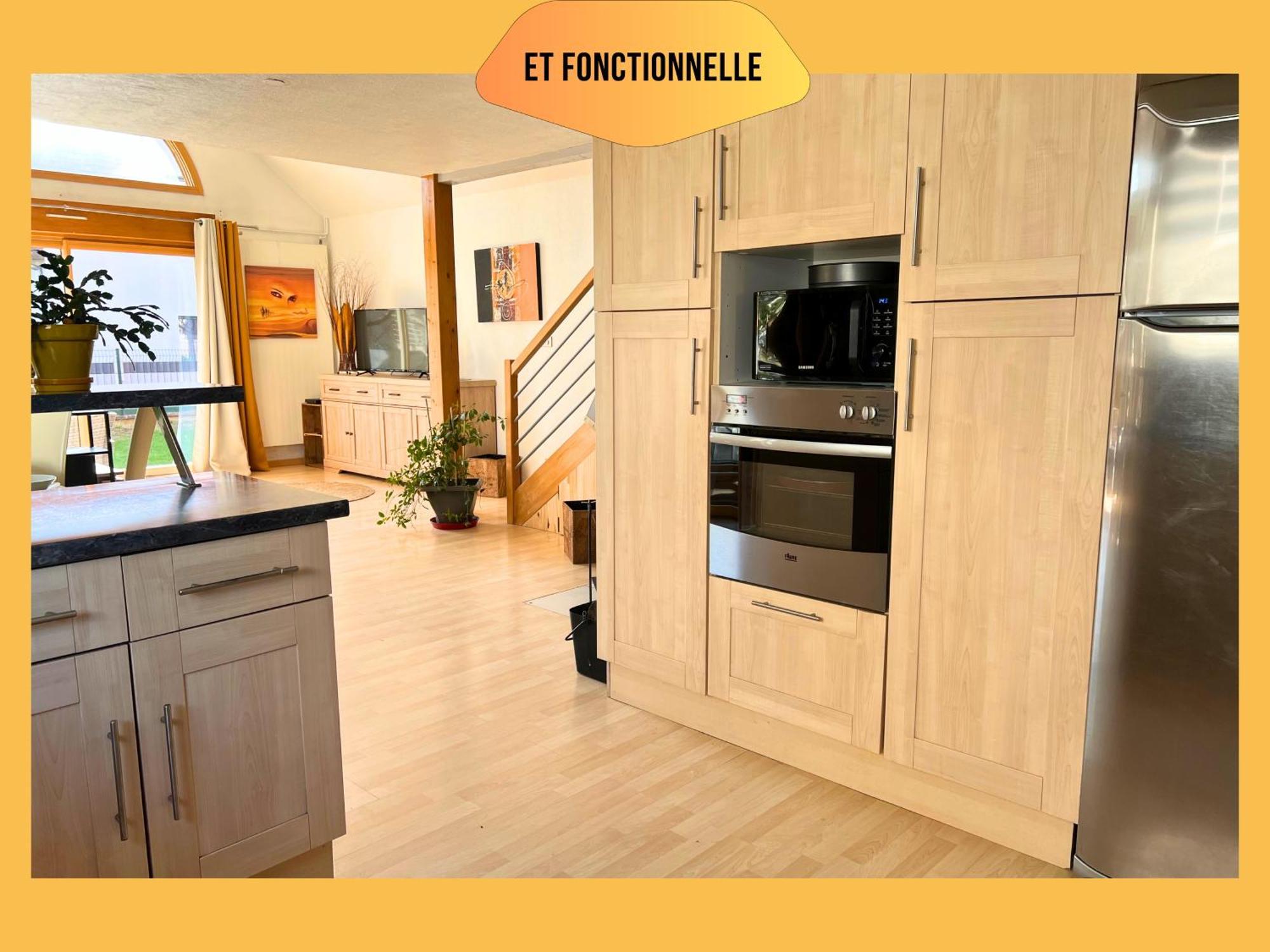 Maison Le Vignoble Avec Jardin - 6 Personnes Holiday home
